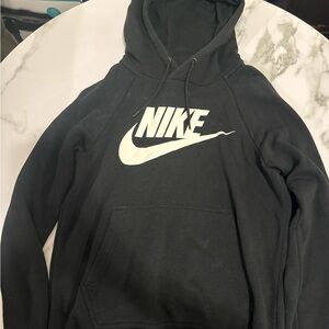 Nike Black Hoodie for Women